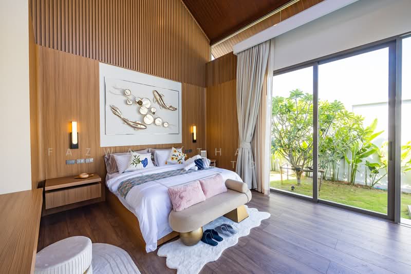 Luxury 3-Bedroom Pool Villa at Grandma Villa Phuket Near Bang Tao, Phuket, Thep Krasattri, Thalang, Phuket, 3 Bedrooms, 191 sqm, Villa For Sale, by Fazwaz (Thailand) Co., Ltd., 500307646 - DDproperty.com