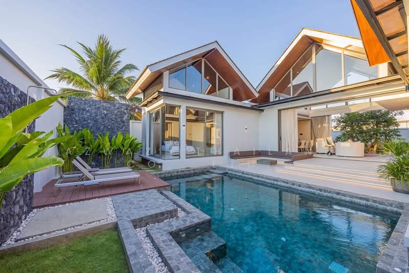 ขายพูลวิลล่าหรู 3 ห้องนอน Grandma Villa ภูเก็ต ใกล้หาดบางเทา, ภูเก็ต, เทพกระษัตรี, ถลาง, ภูเก็ต, 191 ตร.ม., วิลล่า ขาย, โดย Fazwaz (Thailand) Co., Ltd., 500307646 - DDproperty.com