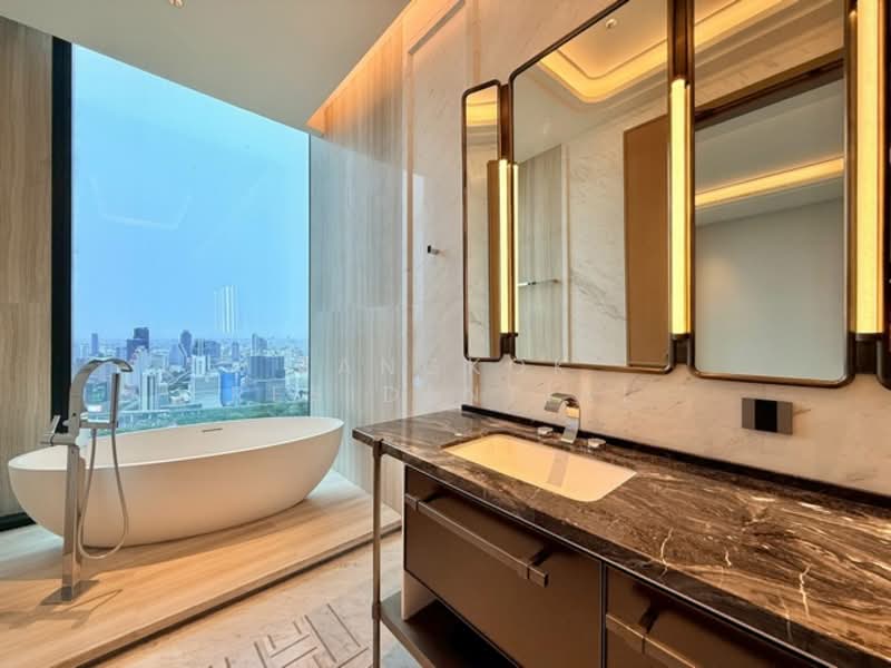 ONE89 Wireless, Bangkok, Wittayu Road, Lumphini, Pathum Wan, Bangkok, 5 Bedrooms, 544 sqm, Condo For Rent, by Bangkok Residential, 500307652 - DDproperty.com