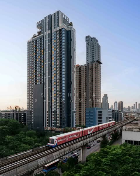 Aspire Onnut Station, Bangkok, Sukhumvit Road, Phra Kanong, Khlong Toei, Bangkok, 1 Bedroom, 31 sqm, Condo For Rent, by Suchira Teshasamphan, 500307654 - DDproperty.com