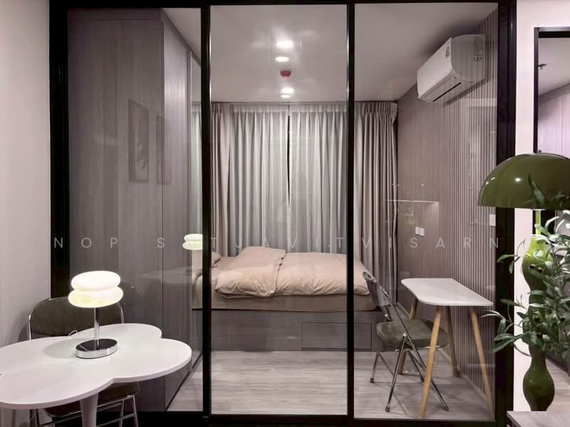 SO Origin Phahol 69 Station : โซ ออริจิ้น พหล 69 สเตชั่น, Bangkok, ถ.พหลโยธิน, Anusaowari, Bang Khen, Bangkok, 1 Bedroom, 26 sqm, Condo For Rent, by Nop Satjavitvisarn, 500307673 - DDproperty.com