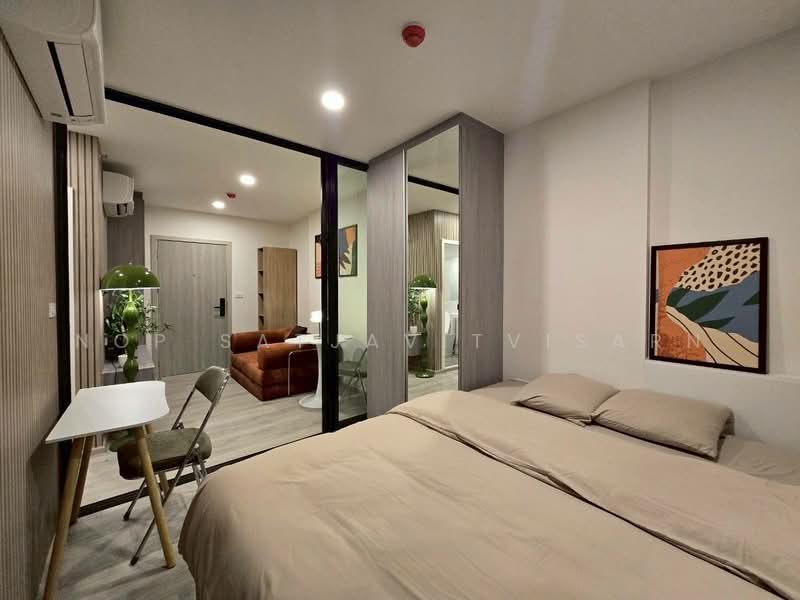 SO Origin Phahol 69 Station : โซ ออริจิ้น พหล 69 สเตชั่น, Bangkok, ถ.พหลโยธิน, Anusaowari, Bang Khen, Bangkok, 1 Bedroom, 26 sqm, Condo For Rent, by Nop Satjavitvisarn, 500307673 - DDproperty.com
