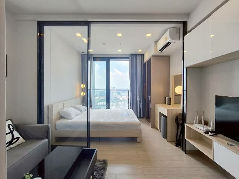 One9Five Asoke-Rama 9, Bangkok, 195 Soi Rama 9 Soi 5, Huai Khwang, Bangkok, 1 Bedroom, 28 sqm, Condo For Rent, by Tanapat Sakonsontised, 500307684 - DDproperty.com