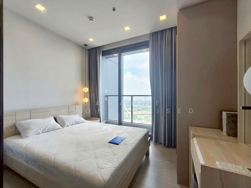 One9Five Asoke-Rama 9, Bangkok, 195 Soi Rama 9 Soi 5, Huai Khwang, Bangkok, 1 Bedroom, 28 sqm, Condo For Rent, by Tanapat Sakonsontised, 500307684 - DDproperty.com