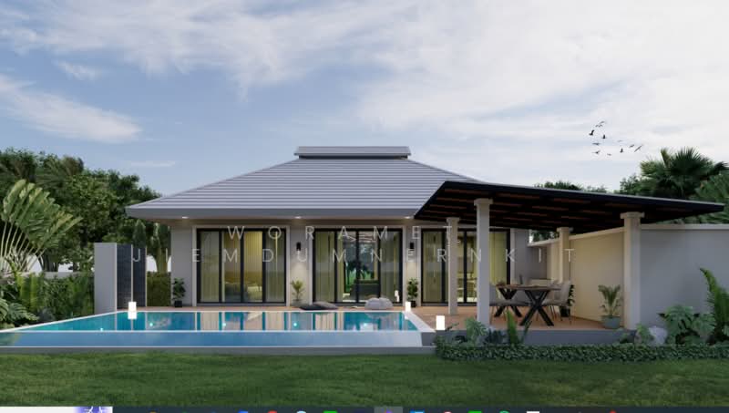 undefined, Prachuap Khiri Khan, Thap Tai, Hua Hin, Prachuap Khiri Khan, 3 Bedrooms, 250 sqm, Villa For Sale, by Woramet Jiemdumnernkit, 500307689 - DDproperty.com