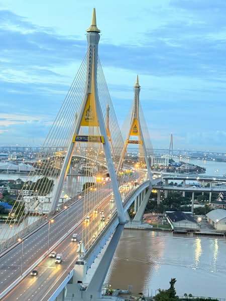 Sapphire Luxurious Condominium Rama III, Bangkok, 837 Rama III Road, Bang Pong Pang, Yan Nawa, Bangkok, 1 Bedroom, 45 sqm, Condo For Rent, by Araya Laokham, 500307698 - DDproperty.com