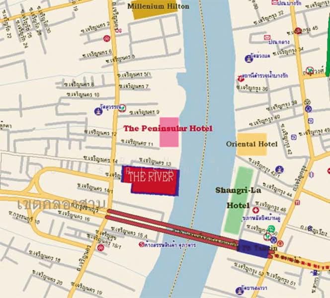 The River by Raimon Land, Bangkok, Soi Charoen Nakorn 13, Charoen Nakorn Road, Khlong Ton Sai, Khlong San, Bangkok, 1 Bedroom, 70 sqm, Condo For Sale, by Trinnaya Dungsirisangthong, 500307706 - DDproperty.com