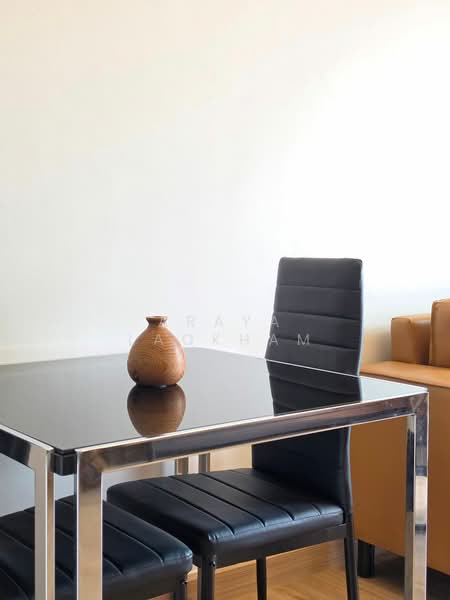 Thru Thonglor, Bangkok, Petchaburi Road, Bang Kapi, Huai Khwang, Bangkok, 1 Bedroom, 31 sqm, Condo For Rent, by Araya Laokham, 500307712 - DDproperty.com