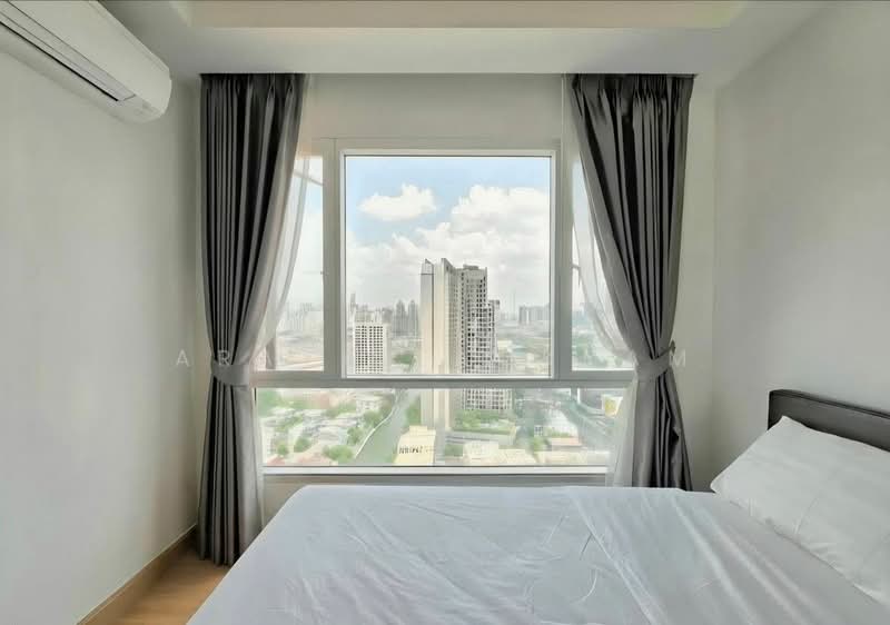 Thru Thonglor, Bangkok, Petchaburi Road, Bang Kapi, Huai Khwang, Bangkok, 1 Bedroom, 31 sqm, Condo For Rent, by Araya Laokham, 500307712 - DDproperty.com