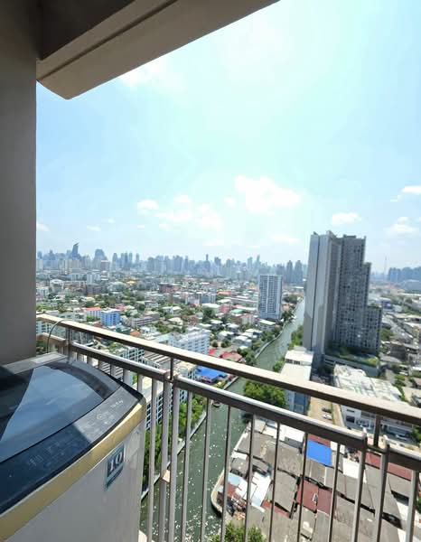 Thru Thonglor, Bangkok, Petchaburi Road, Bang Kapi, Huai Khwang, Bangkok, 1 Bedroom, 31 sqm, Condo For Rent, by Araya Laokham, 500307712 - DDproperty.com