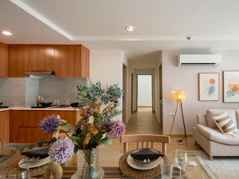 Resorta Yen-Akat, Bangkok, 270 87 Soi Amon, Chong Nonsi, Yan Nawa, Bangkok, 3 Bedrooms, 99 sqm, Condo For Sale, by The Luxe Group, 500307714 - DDproperty.com