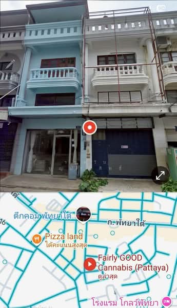 ขายอาคารพาณิชย์ 2 ชั้นใจกลางเมือง แหล่งอำนวยความสะดวกครบครัน,ตลาด,ชุมชน และการเดินทางสะดวก, Chon Buri (Pattaya), Nong Pru, Bang Lamung (Pattaya), Chon Buri (Pattaya), , 96 sqm, Shophouse For Sale, by รชตวัน บุญประสิทธิ์, 500307716 - DDproperty.com
