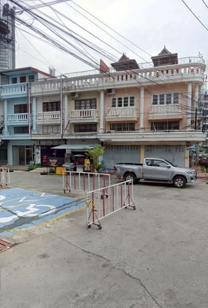 ขายอาคารพาณิชย์ 2 ชั้นใจกลางเมือง แหล่งอำนวยความสะดวกครบครัน,ตลาด,ชุมชน และการเดินทางสะดวก, Chon Buri (Pattaya), Nong Pru, Bang Lamung (Pattaya), Chon Buri (Pattaya), , 96 sqm, Shophouse For Sale, by รชตวัน บุญประสิทธิ์, 500307716 - DDproperty.com