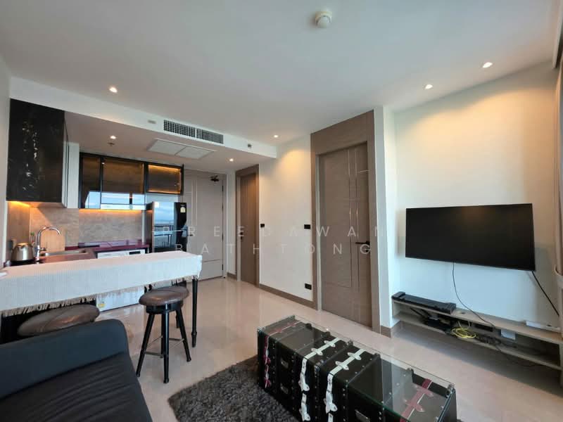 The Riviera Ocean Drive, Chon Buri (Pattaya), Jomtien Second Rd, Nong Pru, Bang Lamung (Pattaya), Chon Buri (Pattaya), 1 Bedroom, 40 sqm, Condo For Rent, by Patchara Srisak, 500307726 - DDproperty.com