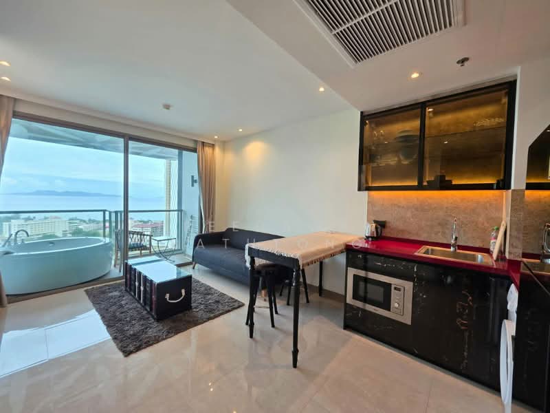 The Riviera Ocean Drive, Chon Buri (Pattaya), Jomtien Second Rd, Nong Pru, Bang Lamung (Pattaya), Chon Buri (Pattaya), 1 Bedroom, 40 sqm, Condo For Rent, by Patchara Srisak, 500307726 - DDproperty.com