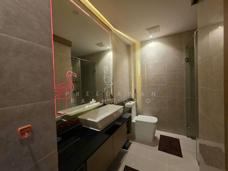 The Riviera Ocean Drive, Chon Buri (Pattaya), Jomtien Second Rd, Nong Pru, Bang Lamung (Pattaya), Chon Buri (Pattaya), 1 Bedroom, 40 sqm, Condo For Rent, by Patchara Srisak, 500307726 - DDproperty.com
