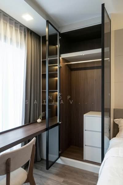 Life Ladprao Valley, Bangkok, Phaholyothin Road, Jom Phon, Chatuchak, Bangkok, 1 Bedroom, 29 sqm, Condo For Rent, by Nop Satjavitvisarn, 500307730 - DDproperty.com