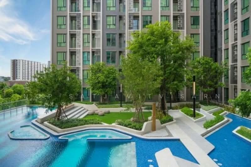 KnightsBridge Phaholyothin Interchange, Bangkok, Phahonyothin Road, Anusaowari, Bang Khen, Bangkok, 1 Bedroom, 35 sqm, Condo For Rent, by Nop Satjavitvisarn, 500307738 - DDproperty.com