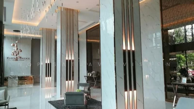 KnightsBridge Phaholyothin Interchange, Bangkok, Phahonyothin Road, Anusaowari, Bang Khen, Bangkok, 1 Bedroom, 35 sqm, Condo For Rent, by Nop Satjavitvisarn, 500307738 - DDproperty.com