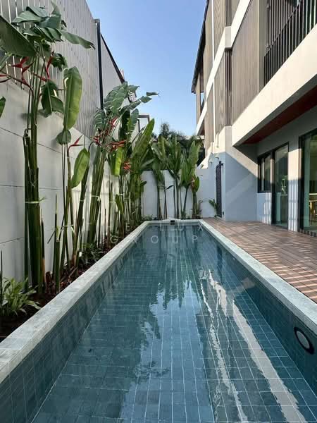 Detached House with Private Pool in Thonglor, Bangkok, Khlong Tan Nua, Watthana, Bangkok, 4 Bedrooms, 430 sqm, Single Detached House For Rent, by The Luxe Group, 500307741 - DDproperty.com