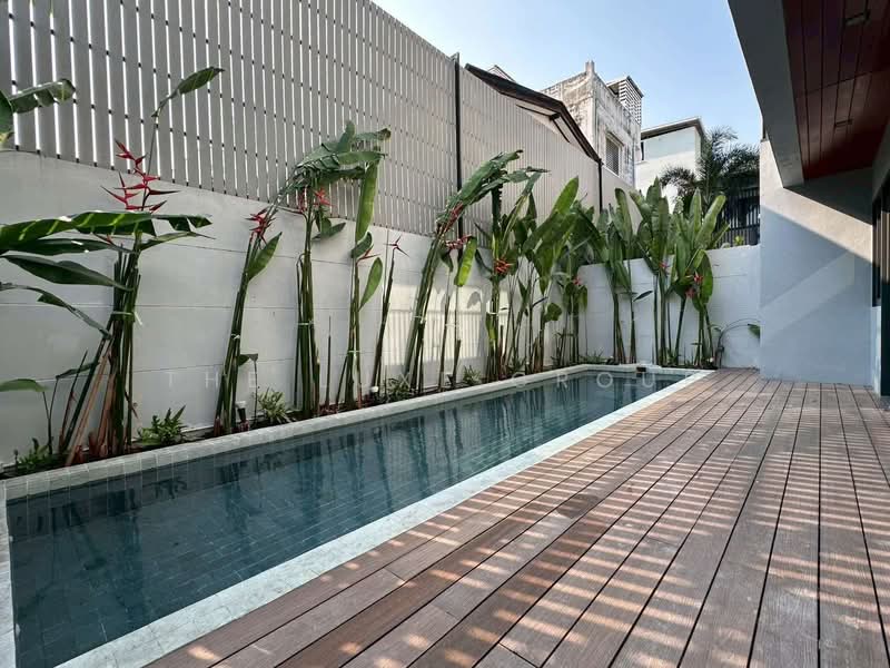 Detached House with Private Pool in Thonglor, กรุงเทพ, คลองตันเหนือ, วัฒนา, กรุงเทพ, 430 ตร.ม., บ้านเดี่ยว ให้เช่า, โดย The Luxe Group, 500307741 - DDproperty.com