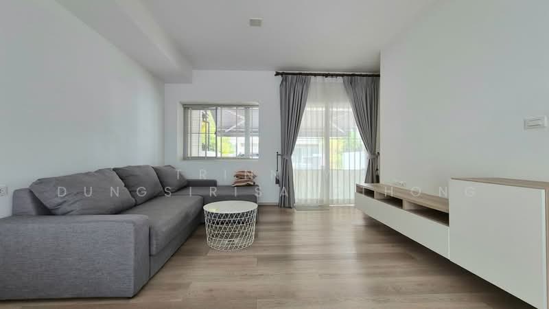 3-BR Townhouse, Bangkok, Suan Luang, Bangkok, 3 Bedrooms, 204 sqm, Townhouse For Rent, by Trinnaya Dungsirisangthong, 500307745 - DDproperty.com