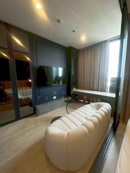 Mazarine Ratchayothin, Bangkok, Soi Phahonyothin 30, Phahonyothin Road, Chan Kasem, Chatuchak, Bangkok, 1 Bedroom, 34 sqm, Condo For Rent, by Nop Satjavitvisarn, 500307747 - DDproperty.com
