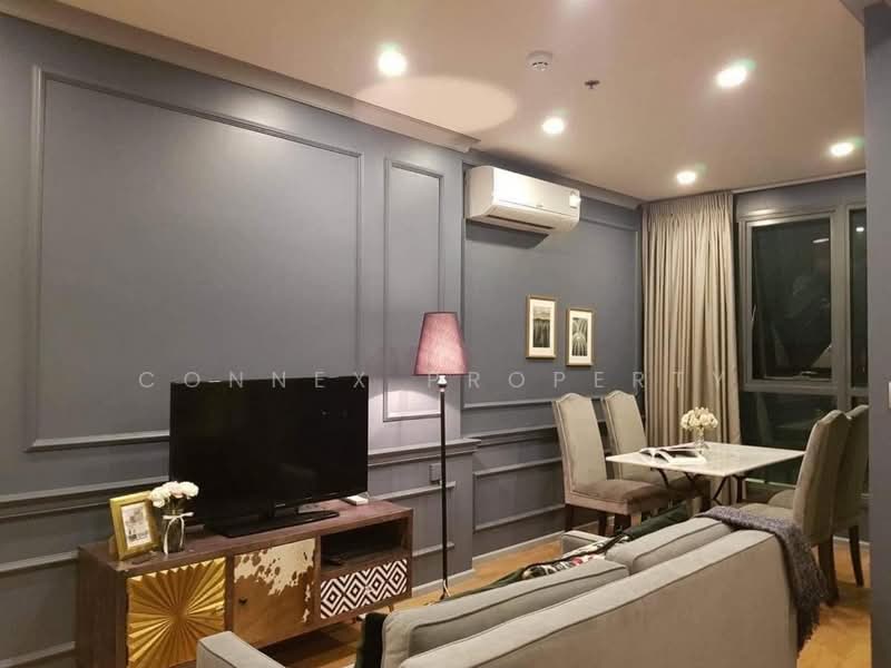 Q Chidlom-Phetchaburi, Bangkok, 1088 Phetchaburi Road, Makkasan, Ratchathewi, Bangkok, 1 Bedroom, 35 sqm, Condo For Rent, by Connex Property, 500307748 - DDproperty.com