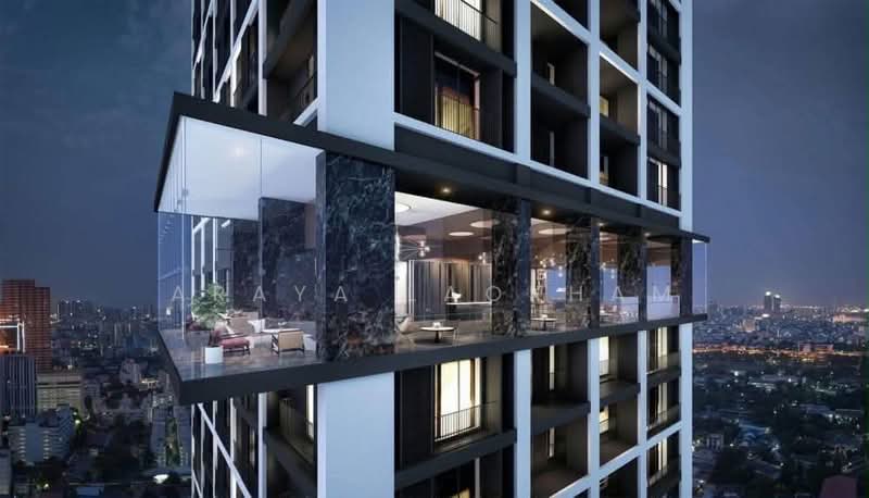 Noble Around Ari, Bangkok, 312 Phahon Yothin Rd, Samsen Nai, Phaya Thai, Bangkok, 1 Bedroom, 27 sqm, Condo For Rent, by Araya Laokham, 500307764 - DDproperty.com