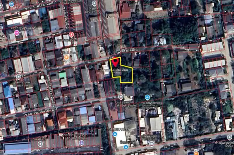 พหลโยธิน 54 ร่วมใจสามัคคี 3, Bangkok, ถนนพหลโยธิน, Khlong Tanon, Sai Mai, Bangkok, , 684 sqm, Land For Sale, by คุณเปิ้ล, 500307770 - DDproperty.com