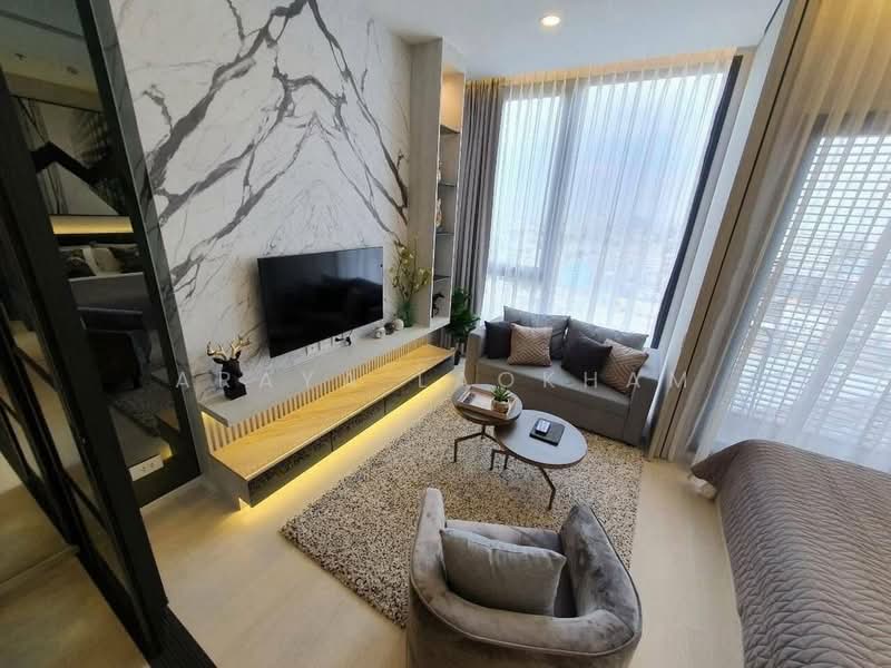 Mazarine Ratchayothin, Bangkok, Soi Phahonyothin 30, Phahonyothin Road, Chan Kasem, Chatuchak, Bangkok, 1 Bedroom, 41 sqm, Condo For Rent, by Araya Laokham, 500307772 - DDproperty.com