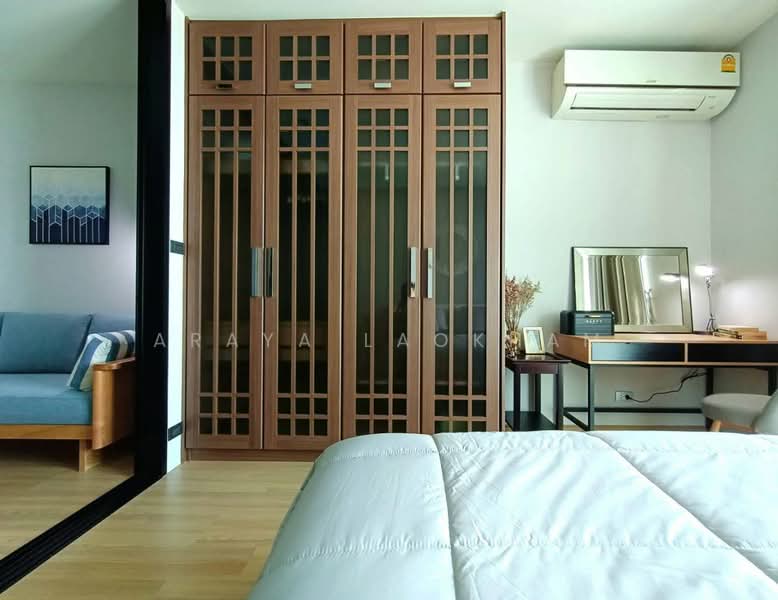 Sky Walk Residences, Bangkok, 1599 Sukhumvit Road, Phra Kanong Nua, Watthana, Bangkok, 1 Bedroom, 37 sqm, Condo For Rent, by Araya Laokham, 500307777 - DDproperty.com
