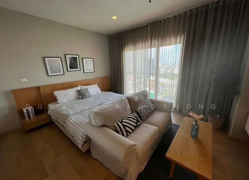 Noble Reveal, Bangkok, 36 Soi Sukhumvit 63, Ekamai Road, Phra Kanong Nua, Watthana, Bangkok, 1 Bedroom, 32 sqm, Condo For Rent, by Trinnaya Dungsirisangthong, 500307780 - DDproperty.com