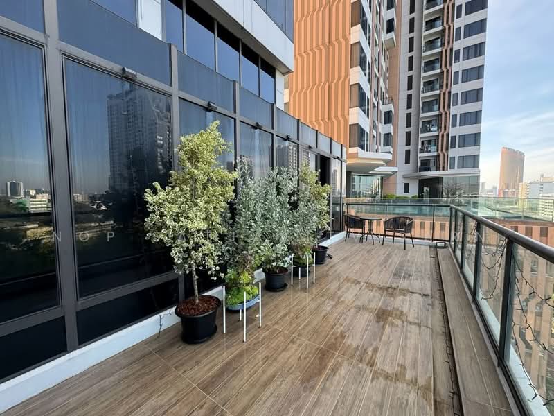 M Jatujak, Bangkok, Phahonyothin Road, Chatuchak, Bangkok, 2 Bedrooms, 80 sqm, Condo For Sale, by Nop Satjavitvisarn, 500307789 - DDproperty.com