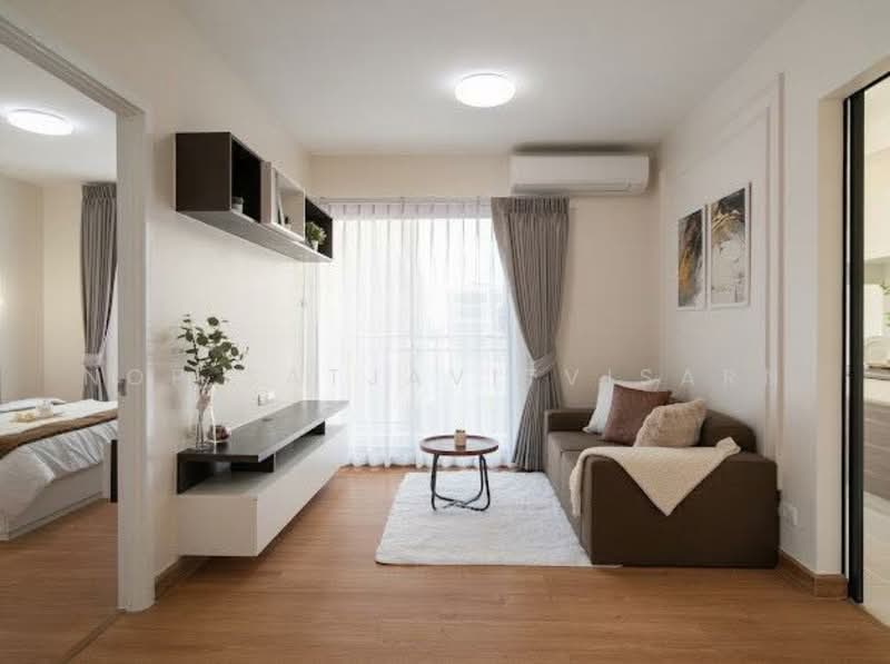 Supalai Cute Ratchayothin-Phaholyothin 34, Bangkok, Paholayothin Road, Sena Nikhom, Chatuchak, Bangkok, 2 Bedrooms, 45 sqm, Condo For Sale, by Nop Satjavitvisarn, 500307790 - DDproperty.com