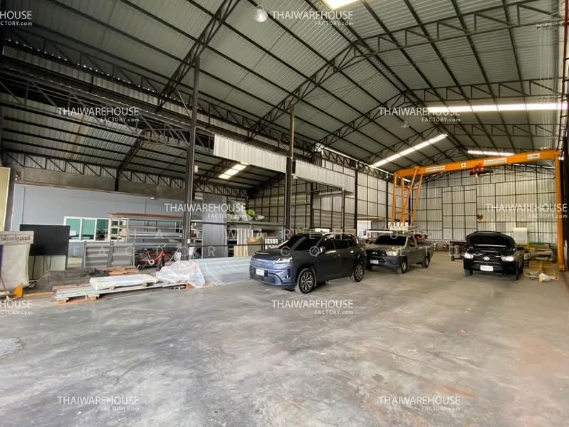 Warehouse for Rent 420 sqm Khlong Sam Wa Bangkok with 5 Ton Crane Trailer Access, Bangkok, Bang Chun, Khlong Sam Wa, Bangkok, , 420 sqm, Warehouse/Factory For Rent, by THAI WAREHOUSE FACTORY CO., LTD., 500307794 - DDproperty.com