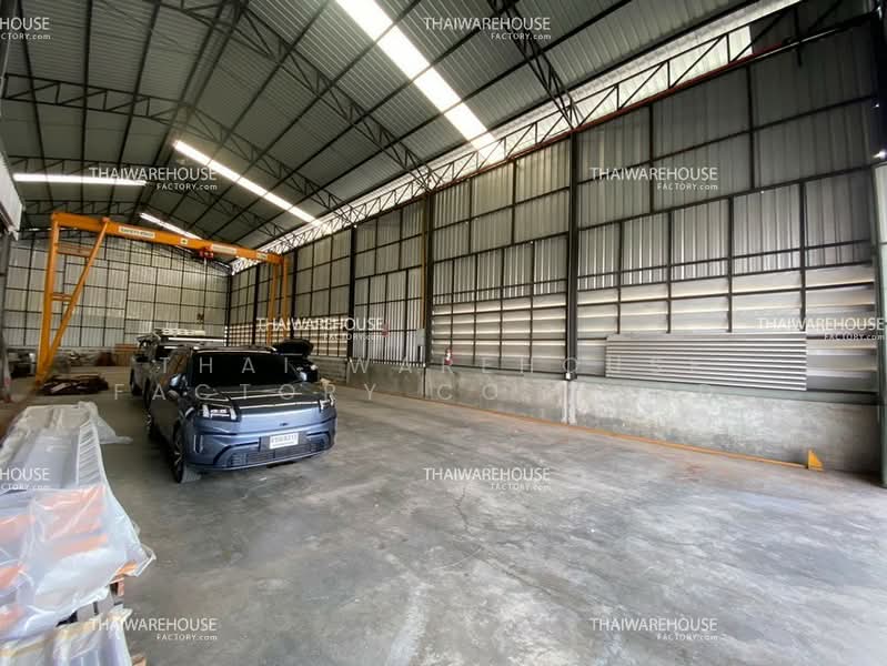 Warehouse for Rent 420 sqm Khlong Sam Wa Bangkok with 5 Ton Crane Trailer Access, Bangkok, Bang Chun, Khlong Sam Wa, Bangkok, , 420 sqm, Warehouse/Factory For Rent, by THAI WAREHOUSE FACTORY CO., LTD., 500307794 - DDproperty.com