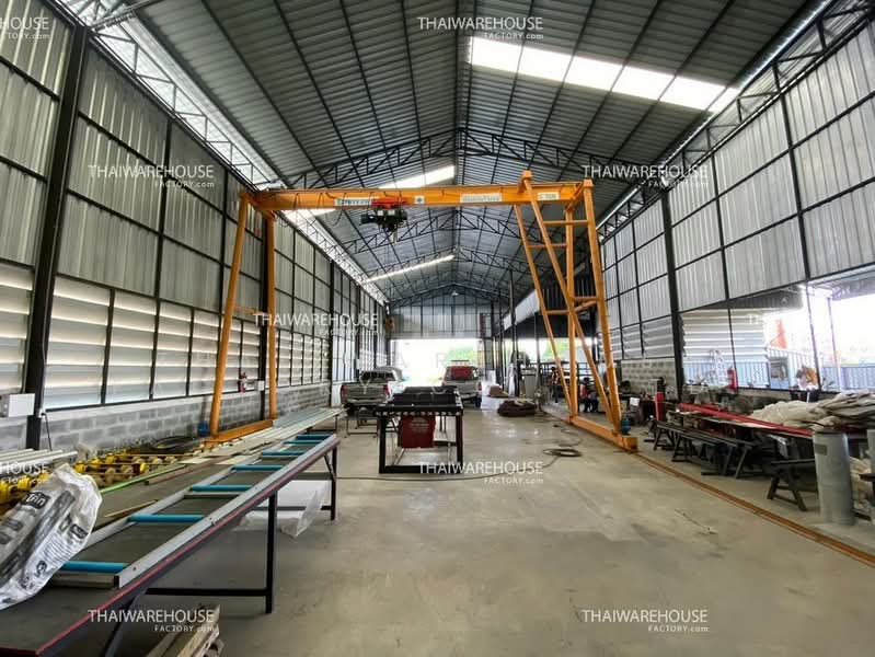 Warehouse for Rent 420 sqm Khlong Sam Wa Bangkok with 5 Ton Crane Trailer Access, Bangkok, Bang Chun, Khlong Sam Wa, Bangkok, , 420 sqm, Warehouse/Factory For Rent, by THAI WAREHOUSE FACTORY CO., LTD., 500307794 - DDproperty.com