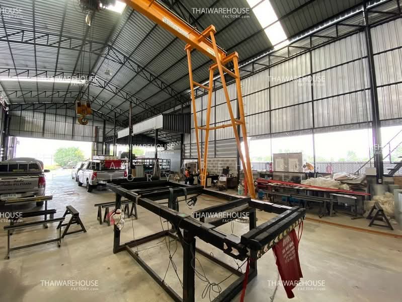 Warehouse for Rent 420 sqm Khlong Sam Wa Bangkok with 5 Ton Crane Trailer Access, Bangkok, Bang Chun, Khlong Sam Wa, Bangkok, , 420 sqm, Warehouse/Factory For Rent, by THAI WAREHOUSE FACTORY CO., LTD., 500307794 - DDproperty.com