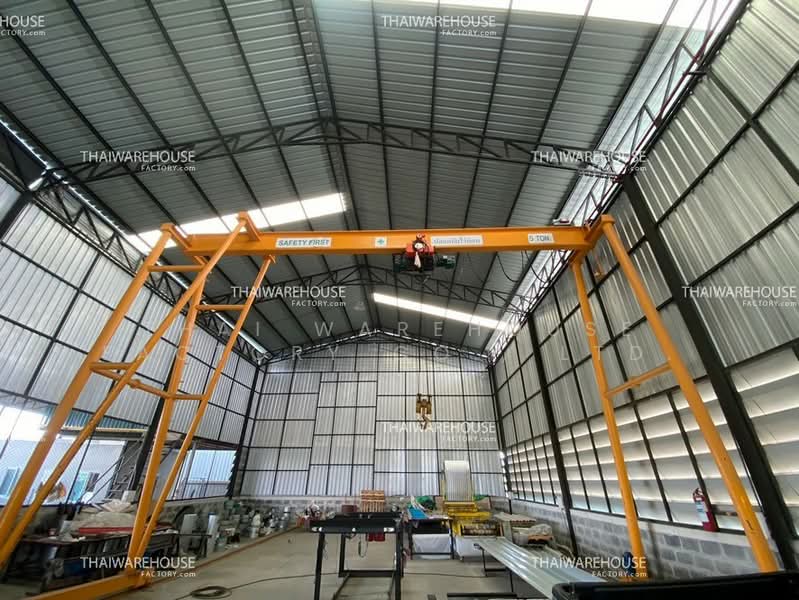 Warehouse for Rent 420 sqm Khlong Sam Wa Bangkok with 5 Ton Crane Trailer Access, Bangkok, Bang Chun, Khlong Sam Wa, Bangkok, , 420 sqm, Warehouse/Factory For Rent, by THAI WAREHOUSE FACTORY CO., LTD., 500307794 - DDproperty.com