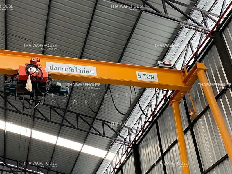 Warehouse for Rent 420 sqm Khlong Sam Wa Bangkok with 5 Ton Crane Trailer Access, Bangkok, Bang Chun, Khlong Sam Wa, Bangkok, , 420 sqm, Warehouse/Factory For Rent, by THAI WAREHOUSE FACTORY CO., LTD., 500307794 - DDproperty.com