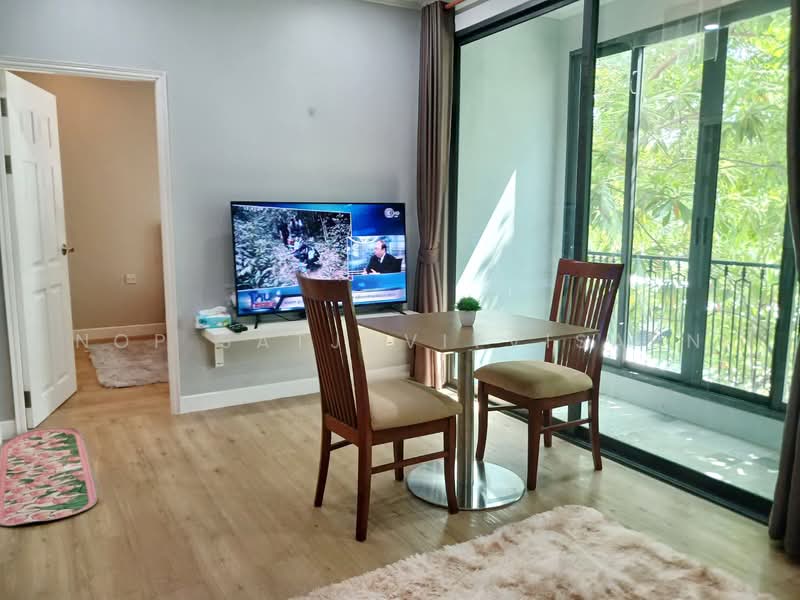 Maison Garden Chaeng Watthana 2, Bangkok, Soi Chaengwattana 12, intersection 4-7-4-1, Thung Song Hong, Lak Si, Bangkok, 1 Bedroom, 51 sqm, Condo For Rent, by Nop Satjavitvisarn, 500307809 - DDproperty.com