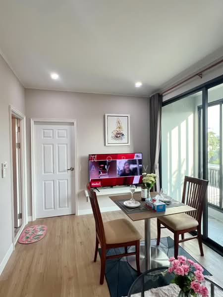 Maison Garden Chaeng Watthana 2, Bangkok, Soi Chaengwattana 12, intersection 4-7-4-1, Thung Song Hong, Lak Si, Bangkok, 1 Bedroom, 51 sqm, Condo For Rent, by Nop Satjavitvisarn, 500307809 - DDproperty.com