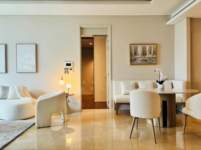 The Residences at Sindhorn Kempinski : เดอะ เรสซิเดนซ์ แอท สินธร เคมปินสกี้, กรุงเทพ, 88 ซอยต้นสน ถนน สารสิน, ลุมพินี, ปทุมวัน, กรุงเทพ, 144 ตร.ม., อพาร์ทเมนท์ ให้เช่า, โดย Sanick Sawaisanyakorn, 500307810 - DDproperty.com