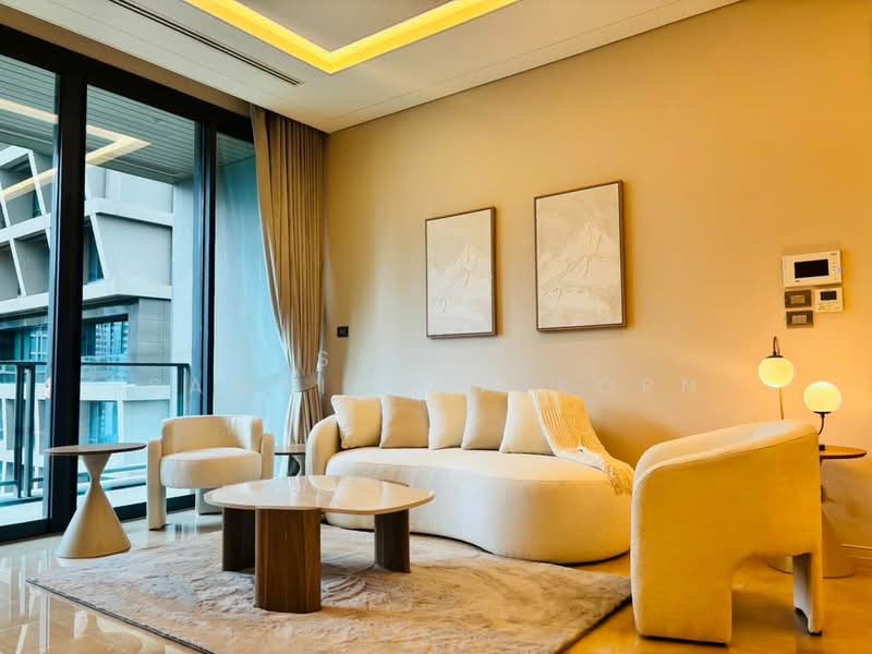 The Residences at Sindhorn Kempinski, Bangkok, 88 Soi Tonson Sarasin Road, Lumphini, Pathum Wan, Bangkok, 2 Bedrooms, 144 sqm, Apartment For Rent, by Sanick Sawaisanyakorn, 500307810 - DDproperty.com
