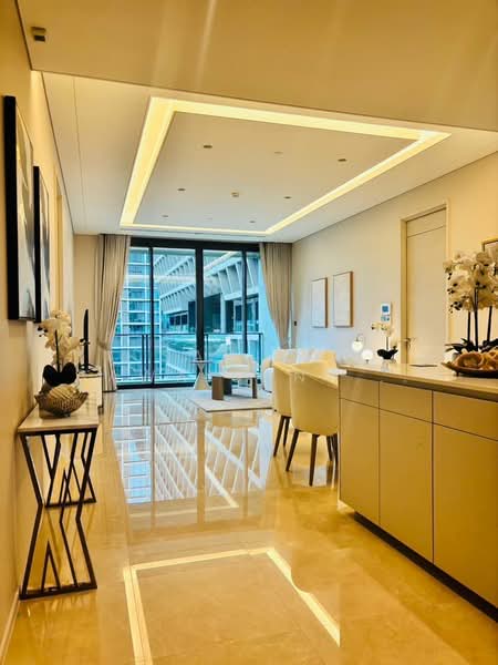 The Residences at Sindhorn Kempinski, Bangkok, 88 Soi Tonson Sarasin Road, Lumphini, Pathum Wan, Bangkok, 2 Bedrooms, 144 sqm, Apartment For Rent, by Sanick Sawaisanyakorn, 500307810 - DDproperty.com