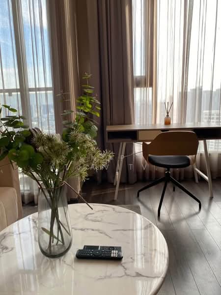 Knightsbridge Space Ratchayothin, Bangkok, Phaholyothin Road, Chatuchak, Bangkok, 1 Bedroom, 30 sqm, Condo For Rent, by Nop Satjavitvisarn, 500307824 - DDproperty.com