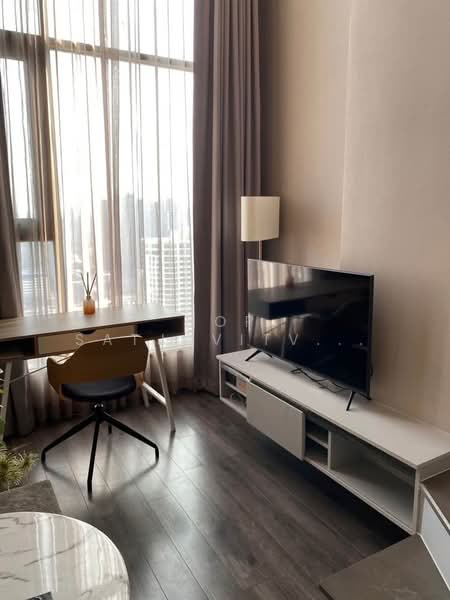 Knightsbridge Space Ratchayothin, Bangkok, Phaholyothin Road, Chatuchak, Bangkok, 1 Bedroom, 30 sqm, Condo For Rent, by Nop Satjavitvisarn, 500307824 - DDproperty.com