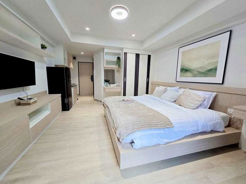 Seven Stars Condominium, Chiang Mai, Chang Phuak, Muang Chiang Mai, Chiang Mai, 1 Bedroom, 30 sqm, Condo For Rent, by Rutchaporn Tunsiri, 500307825 - DDproperty.com