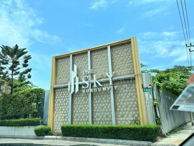 The Sky Sukhumvit : เดอะ สกาย สุขุมวิท, กรุงเทพ, 103-4 ถนนสุขุมวิท, บางนาเหนือ, บางนา, กรุงเทพ, 42 ตร.ม., คอนโด ขาย, โดย Thanachot Khantigamongun, 500307857 - DDproperty.com